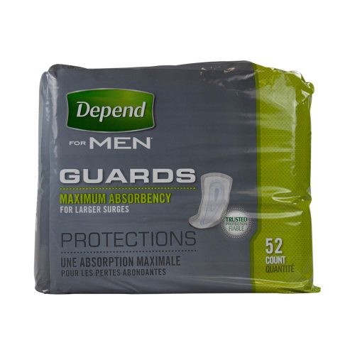 Depend Guards for Men