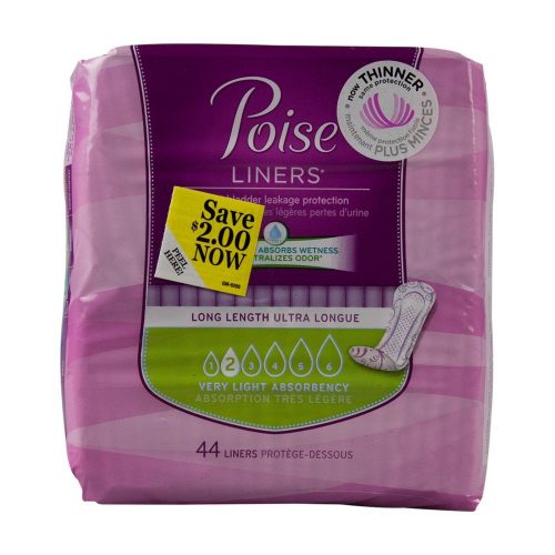 Poise Liners for Women