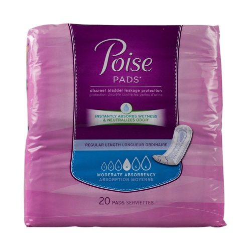 Poise Pads Moderate Absorbency for Women