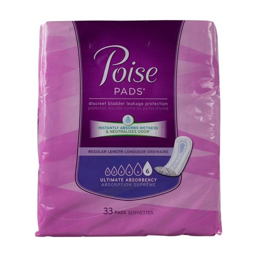 Poise Pads Ultimate Absorbency for Women