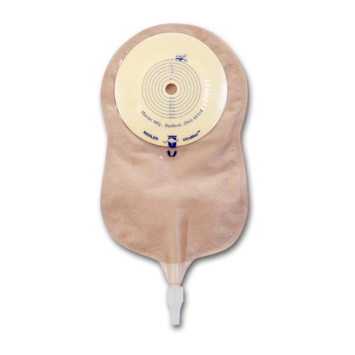 UltraMax One-Piece Urostomy Pouch with AquaTack Barrier