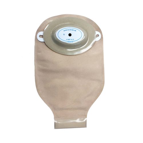 Nu-Flex One Piece Drainable Pouch with Custom Oval Nu-Comfort Barrier