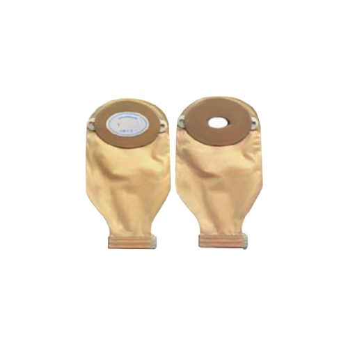 Post-Op One-Piece Drainable Pouch with Oval Nu-Comfort Barrier