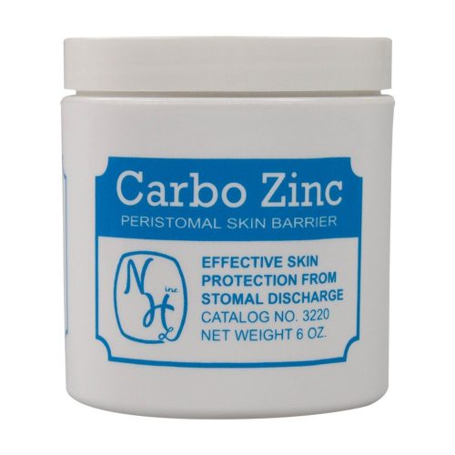 Carbo-Zinc Peristomal Skin Barrier Paste