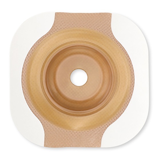 CeraPlus Convex Pre-Cut 2-Piece Skin Barrier with Tape Border
