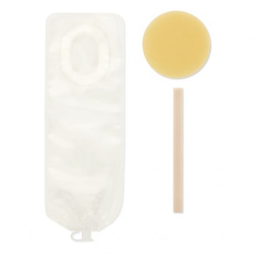 Pouchkins Newborn Drainable Pouch with SoftFlex Skin Barrier