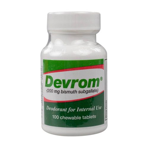 Devrom Chewable Tablets - Internal Deodorant