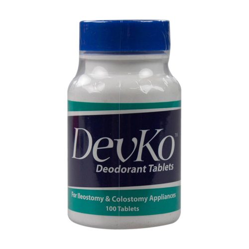 DevKo Ostomy Deodorant Tablets