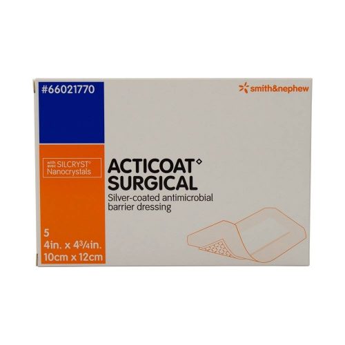 Acticoat Surgical Silver Foam Dressing 