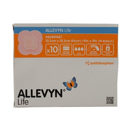 ALLEVYN Life Foam Dressing with Adhesive Border