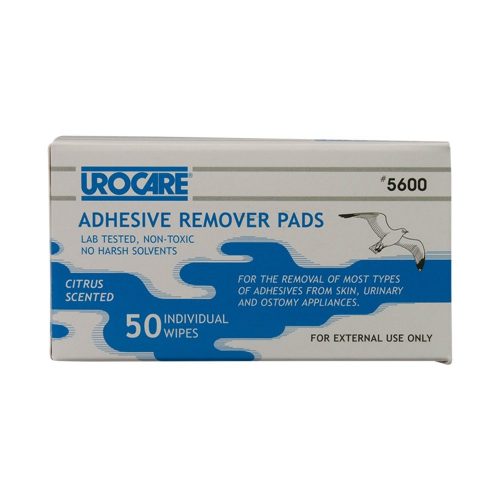 Urocare Adhesive Remover Pad
