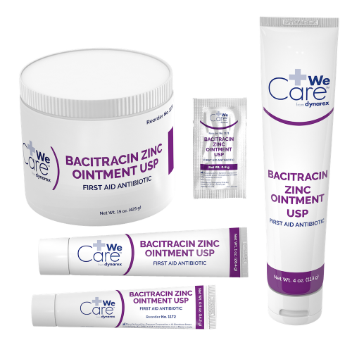 WeCare Bacitracin Zinc Ointment from Dynarex