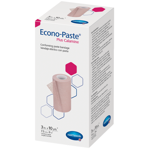 Econo-Paste Plus Calamine Unna-Boot Conforming Paste Bandage
