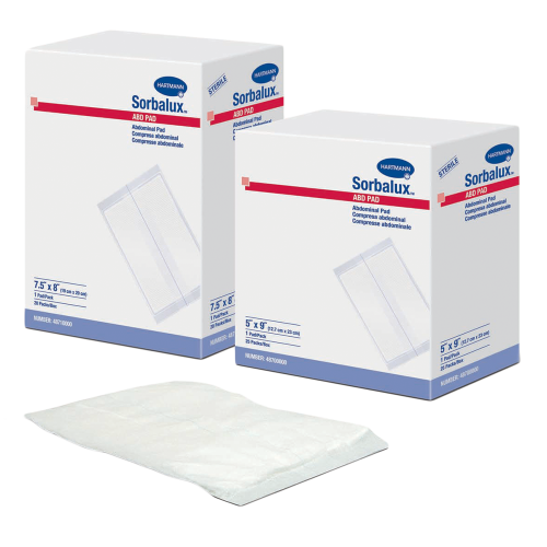 Sorbalux ABD Absorbent Abdominal Pads