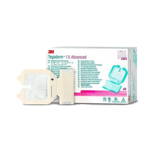 Tegaderm I.V. Advanced Securement Dressing With Comfort Adhesive Technology