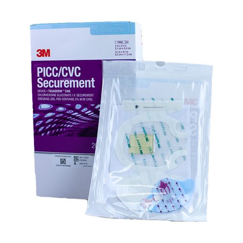3M PICC/CVC Securement Device + Tegaderm CHG I.V. Securement Dressing