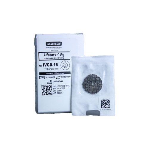 Silverlon LifeSaver Catheter Dressings