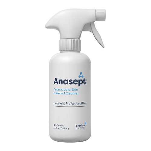 Anasept Antimicrobial Skin and Wound Cleanser - Trigger Sprayer