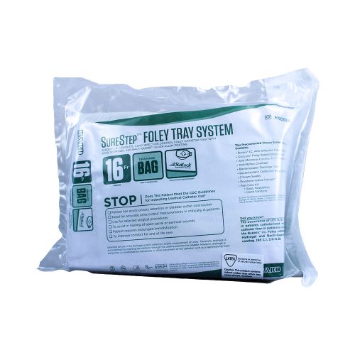 Bardex I.C. Complete Care Foley Tray With Statlock Stabilization Device