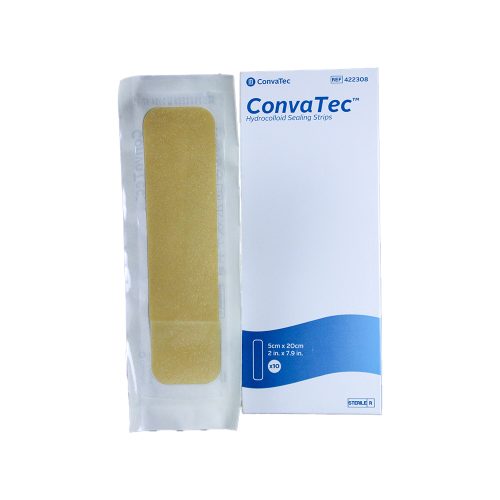 Avelle Hydrocolloid Sealing Strips 2" x 8"