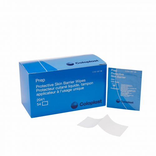 Coloplast Prep Protective Skin Barrier Wipe