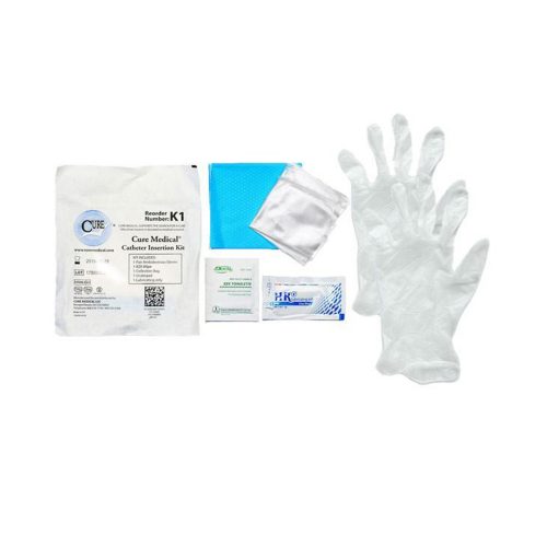 Cure Catheter Insertion Kit