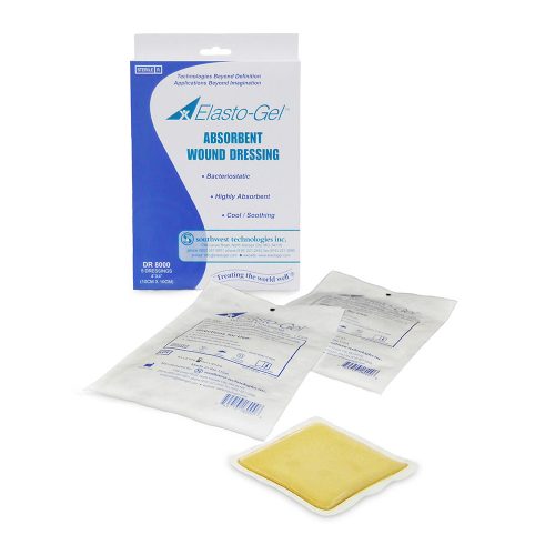 Elasto-Gel Absorbent Wound Dressing
