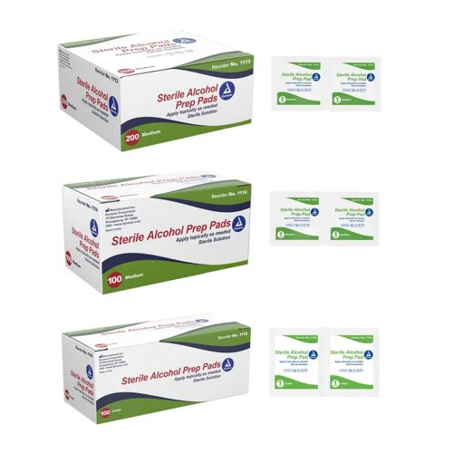 Dynarex Sterile Alcohol Prep Pads