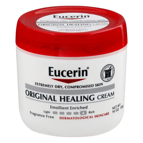 Eucerin Original Healing Cream - Extremely Dry, Compromised Skin