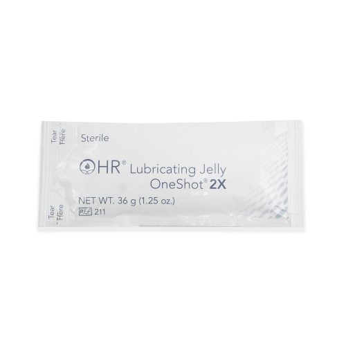 HR Lubricating Jelly 2X OneShot Bulk Pack