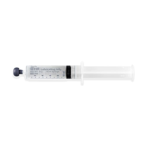 HR Sterile Lubricating Jelly 10ml Pre-Filled Syringe Bulk Pack