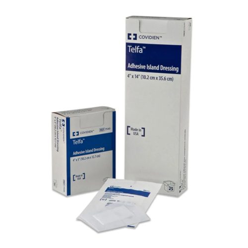 Telfa Non-Adherent Island Dressing