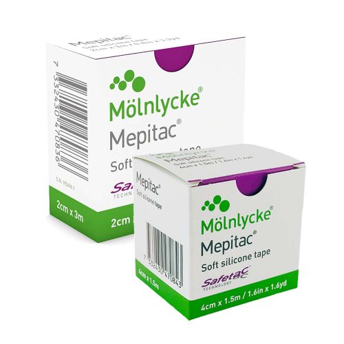 Mepitac Soft Silicone Tape