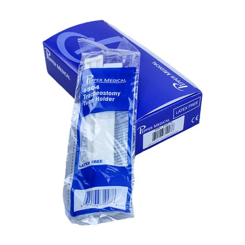 TRACH-TIE Adult Tracheostomy Tube Neckband 2-Piece