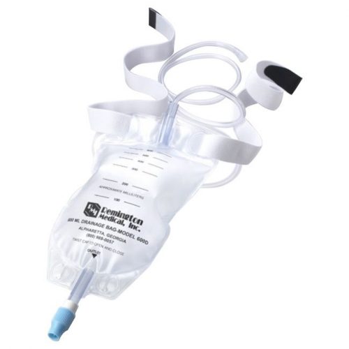 Remington Nephrostomy Drainage Bag 600mL