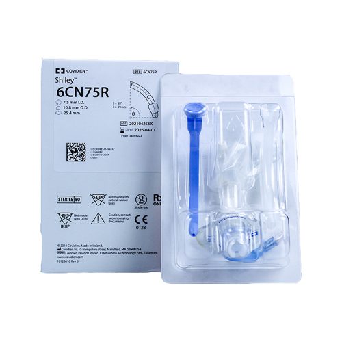 Shiley Flexible Tracheostomy Tube With TaperGuard Cuffed, Reusable Inner Cannula