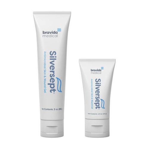 Silver-Sept Silver Antimicrobial Skin and Wound Gel