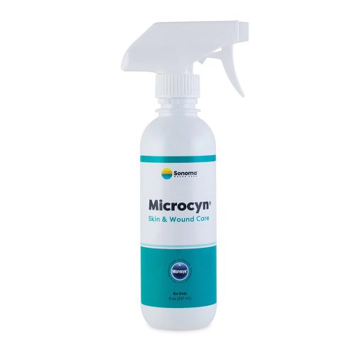 Microcyn Wound Cleanser - Trigger Spray Bottle