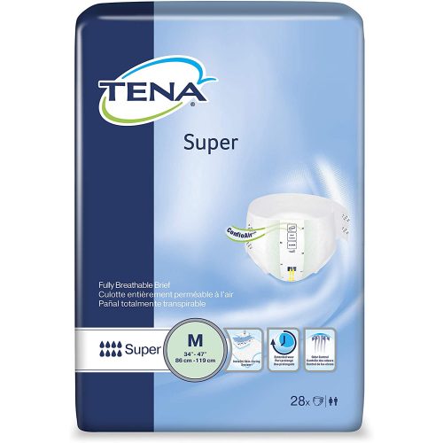 TENA Super Adult Incontinence Brief