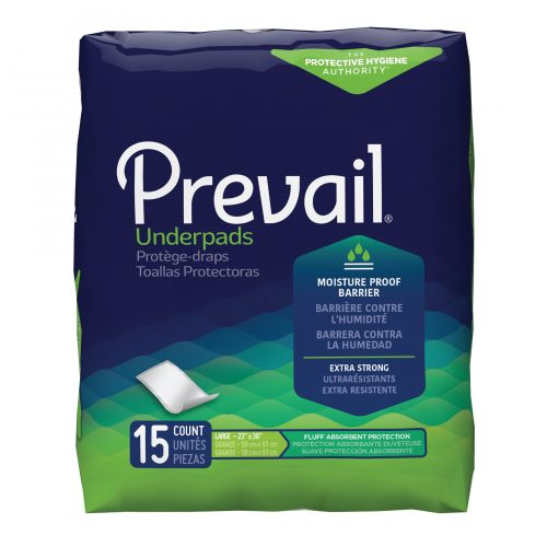 Prevail Fluff Underpads - 23" x 36"
