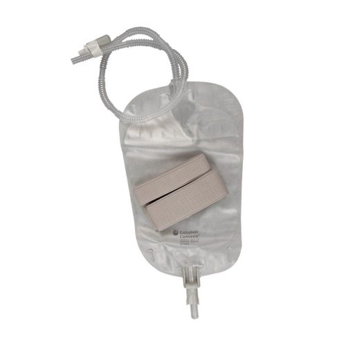 Conveen Security+ Leg Bag (Non-Sterile) with Clamp Closure