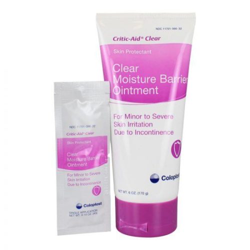 Critic-Aid Clear Moisture Barrier Ointment