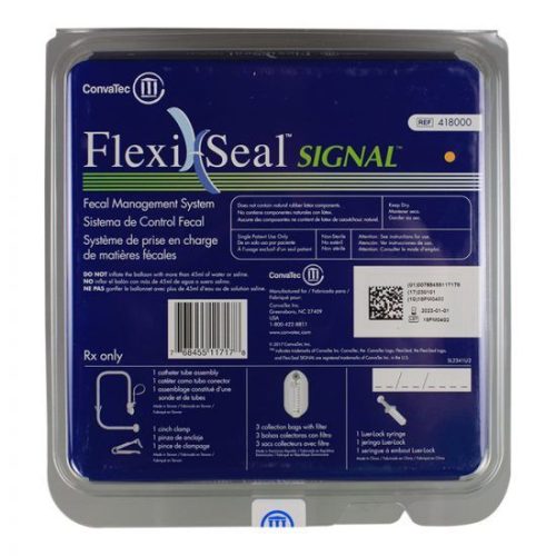 Flexi-Seal Signal Fecal Management Kit