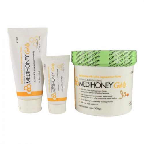 Medihoney Gel Wound and Burn Dressing
