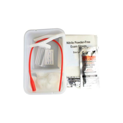 Dover Urethral Open Tray Hydrogel Coated Catheter