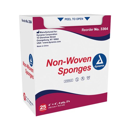 Dynarex Non-Woven Sponge, Sterile
