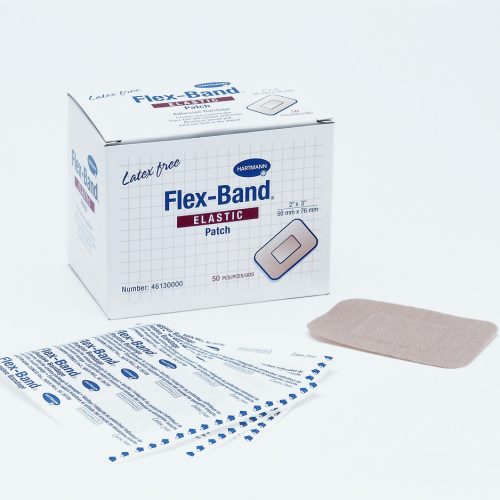 Flex-Band Elastic Patch Adhesive Bandage