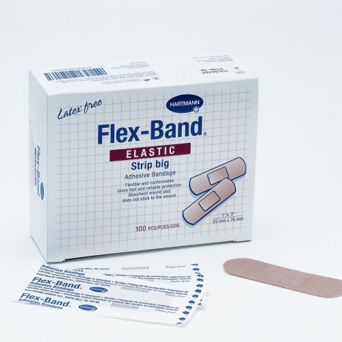 Flex-Band Elastic Strip Adhesive Bandage