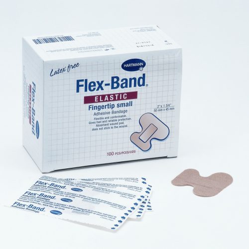 Flex-Band Elastic Fingertip Adhesive Bandage