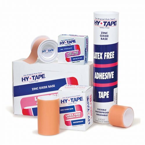 Hy-Tape Zinc Oxide-Based Adhesive - Bulk Pack